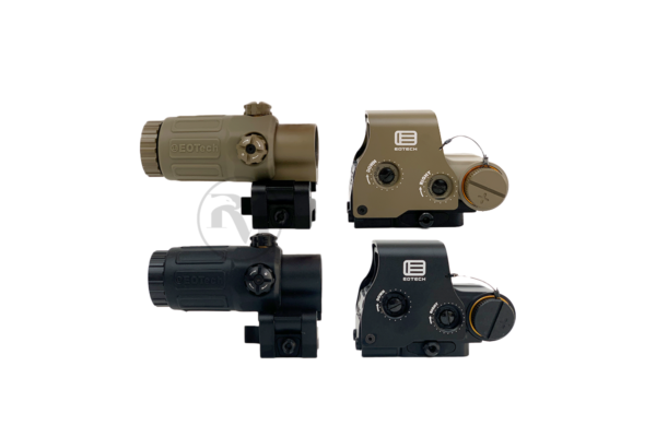 XPS3-2 Holographic Sight with G33 Magnifier | RA Armament www.ra-armament.com