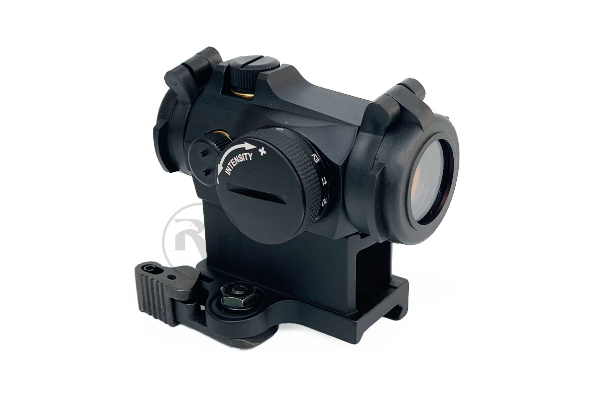 Type 2 Airsoft Red Dot Sight with LR-Type Bracket