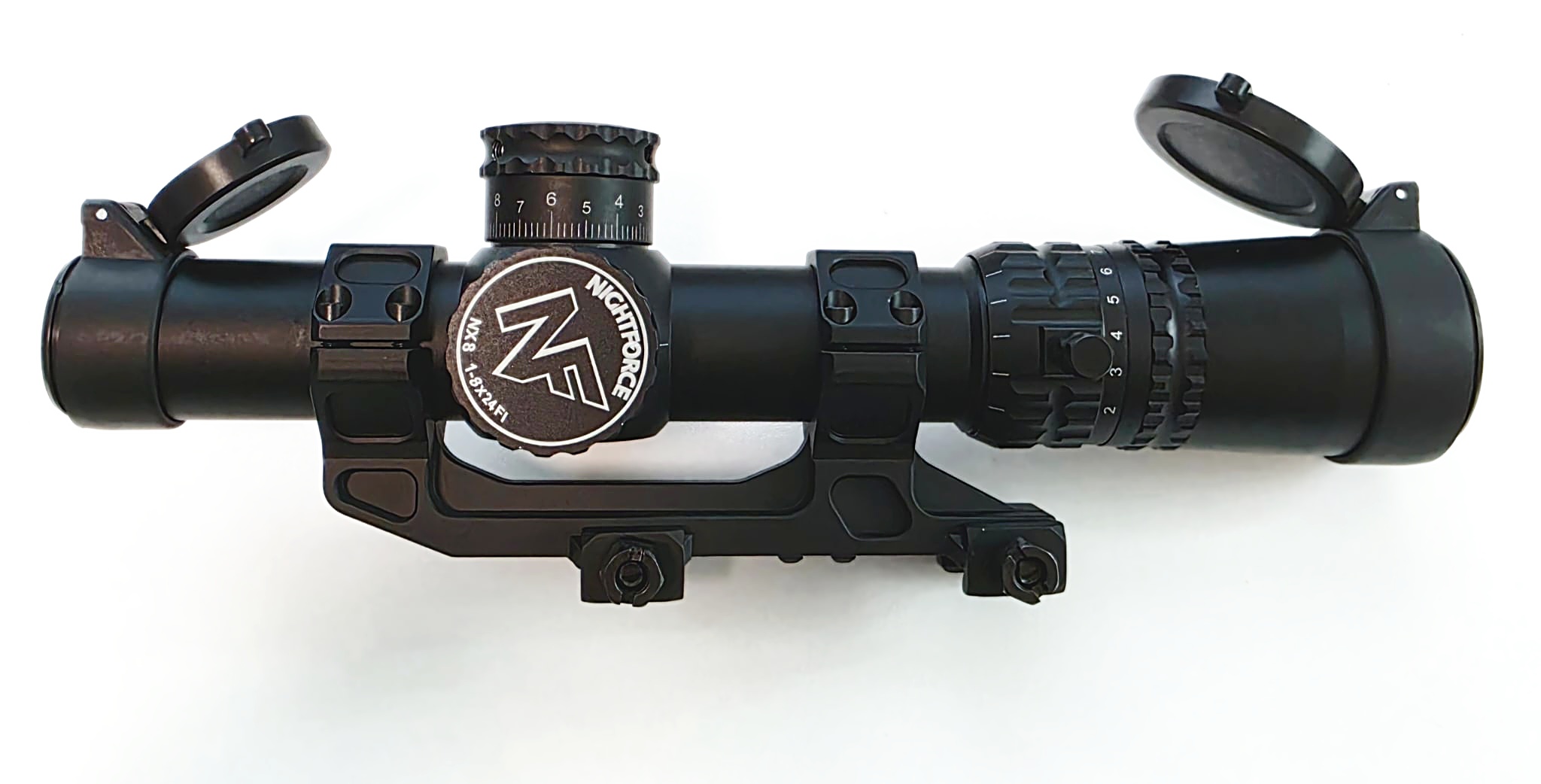 NF-Style ATACR Compact Rifle Scope 1-8X24mm LPVO NEW - Image 2