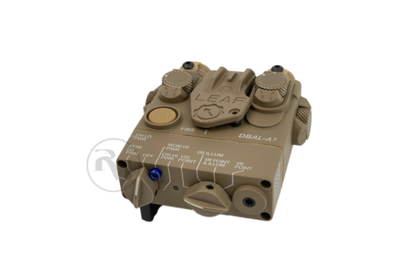 WADSN DBAL Laser Green-A2 IR & Illuminator including Pressure Switch | RA Armament www.ra-armament.com