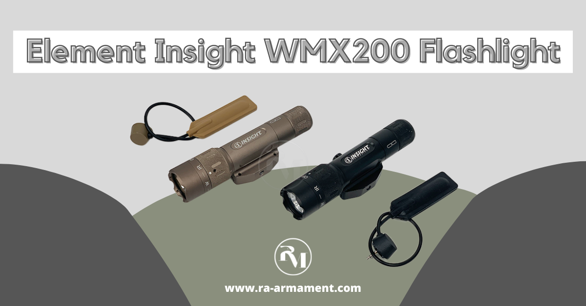 New Tactical Element IS-Style WMX200 Flashlight R.A. Armament