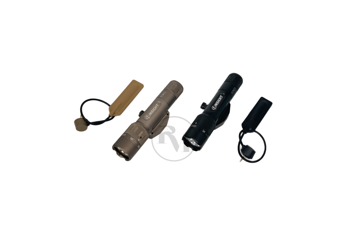 New Tactical Element IS-Style WMX200 Flashlight R.A. Armament