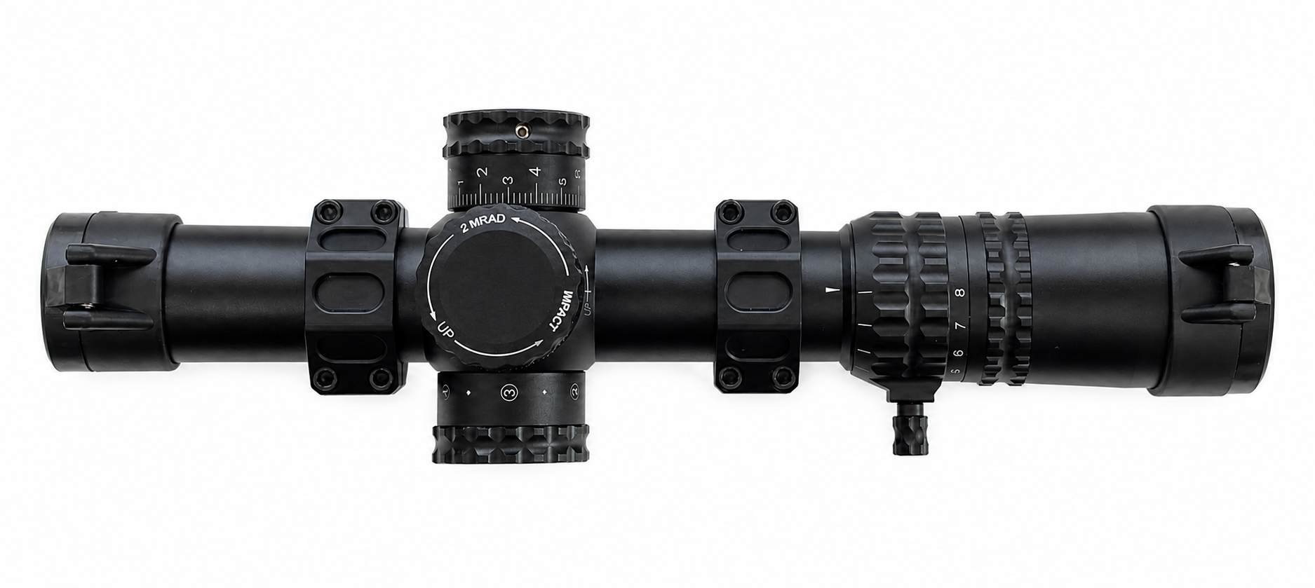 NF-Style ATACR Compact Rifle Scope 1-8X24mm LPVO NEW - Image 4